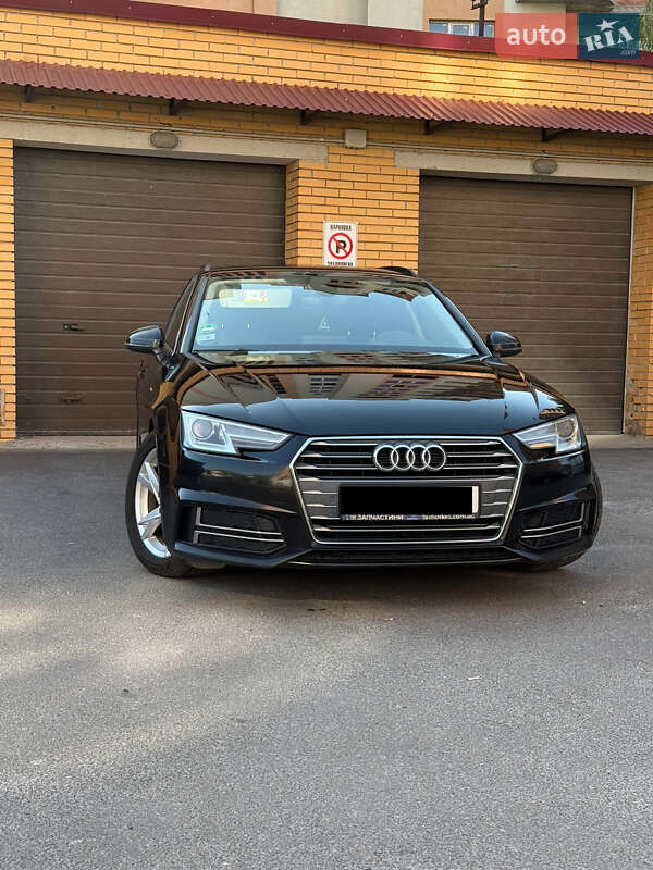 Универсал Audi A4 2017 в Тернополе