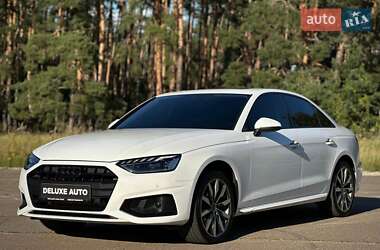 Audi A4 2021