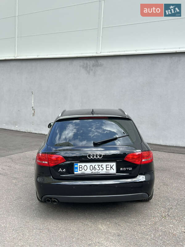 Универсал Audi A4 2008 в Киеве