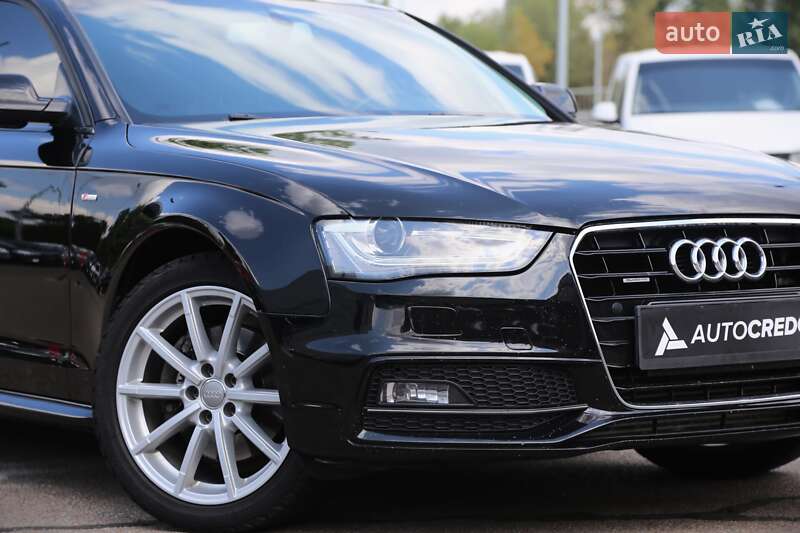 Седан Audi A4 2015 в Киеве