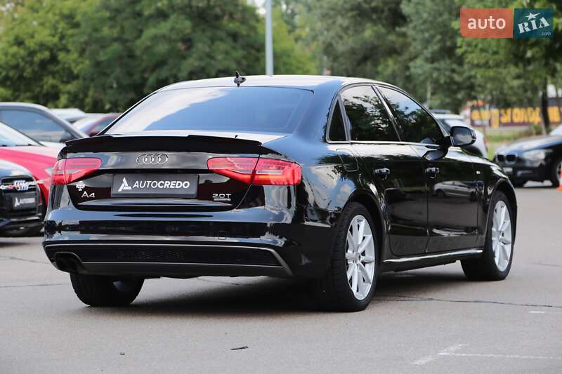 Седан Audi A4 2015 в Киеве
