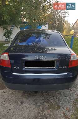 Седан Audi A4 2001 в 