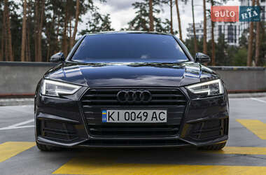 Седан Audi A4 2016 в 