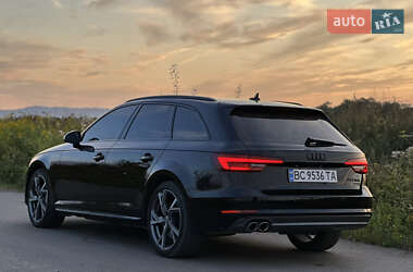 Универсал Audi A4 2018 в 