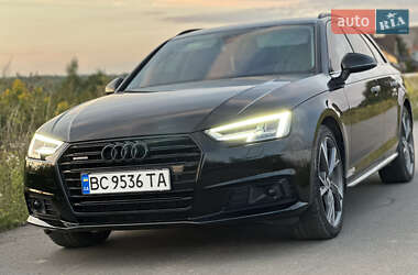Универсал Audi A4 2018 в 