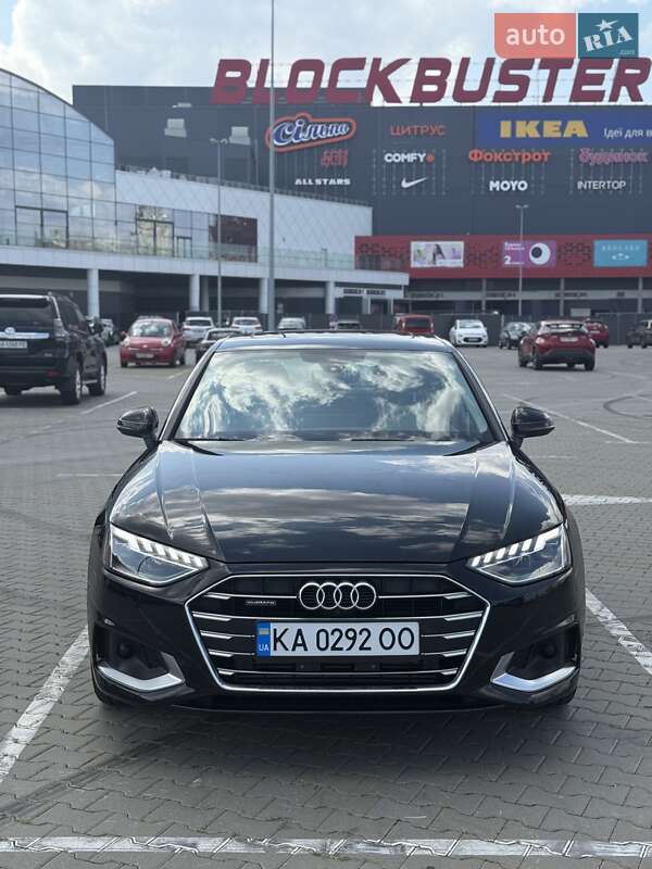 Седан Audi A4 2020 в Киеве