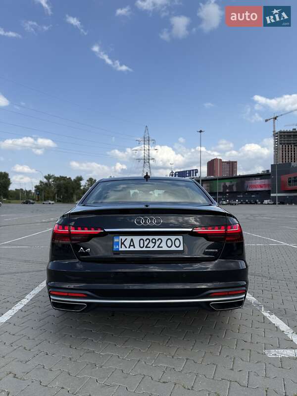 Седан Audi A4 2020 в Киеве