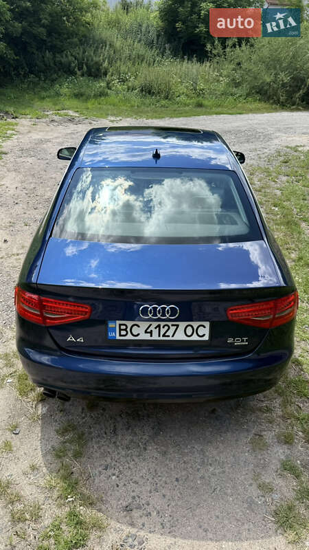 Седан Audi A4 2012 в Золочеве