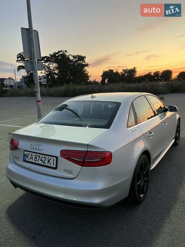 Седан Audi A4 2014 в Киеве