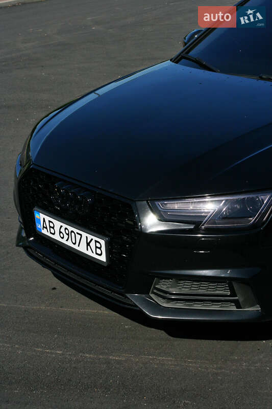 Audi A4 2017