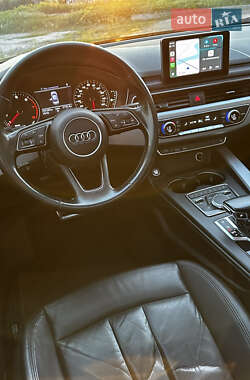 Седан Audi A4 2017 в 