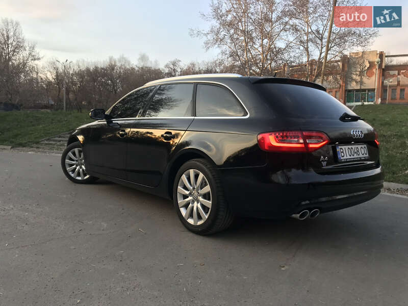 Audi A4 2014
