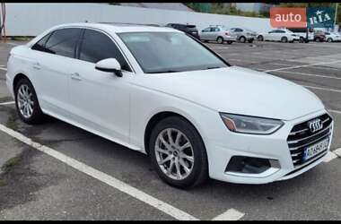 Audi A4 2021 Audi A4 2021