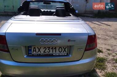 Кабриолет Audi A4 2002 в 