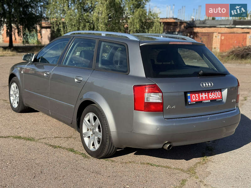 Универсал Audi A4 2004 в Чернигове