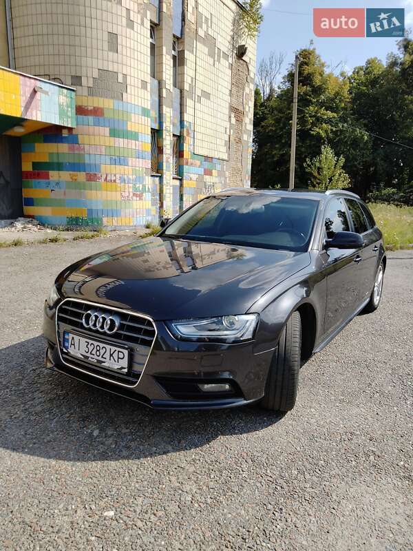 Універсал Audi A4 2015 в Києві