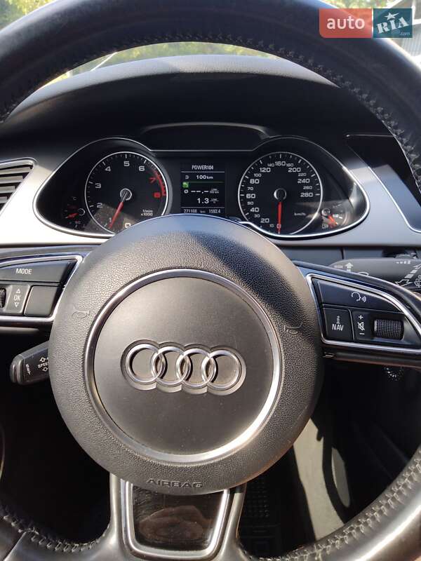 Універсал Audi A4 2015 в Києві