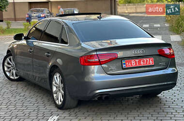 Седан Audi A4 2013 в 