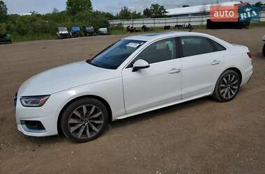 Audi A4 2021
