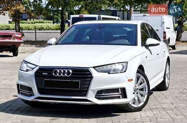 Audi A4 2018