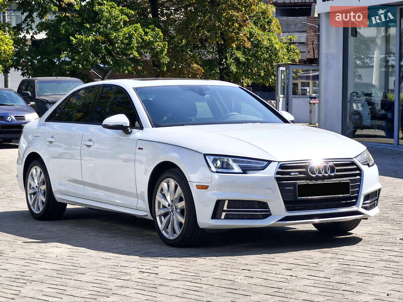 Седан Audi A4 2018 в Днепре фото 4 Седан Audi A4 2018 в Днепре