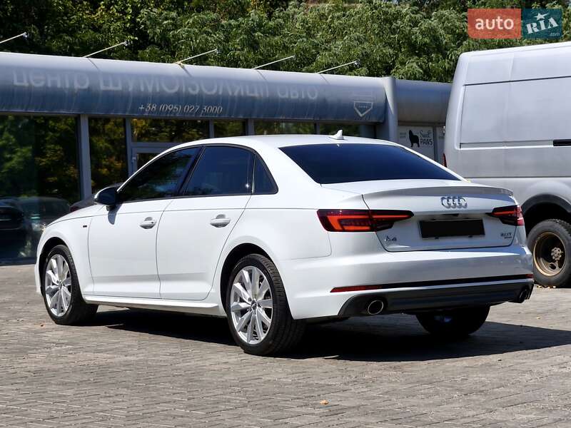 Седан Audi A4 2018 в Днепре фото 7 Седан Audi A4 2018 в Днепре