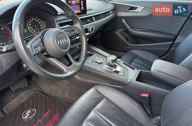 Седан Audi A4 2017 в 