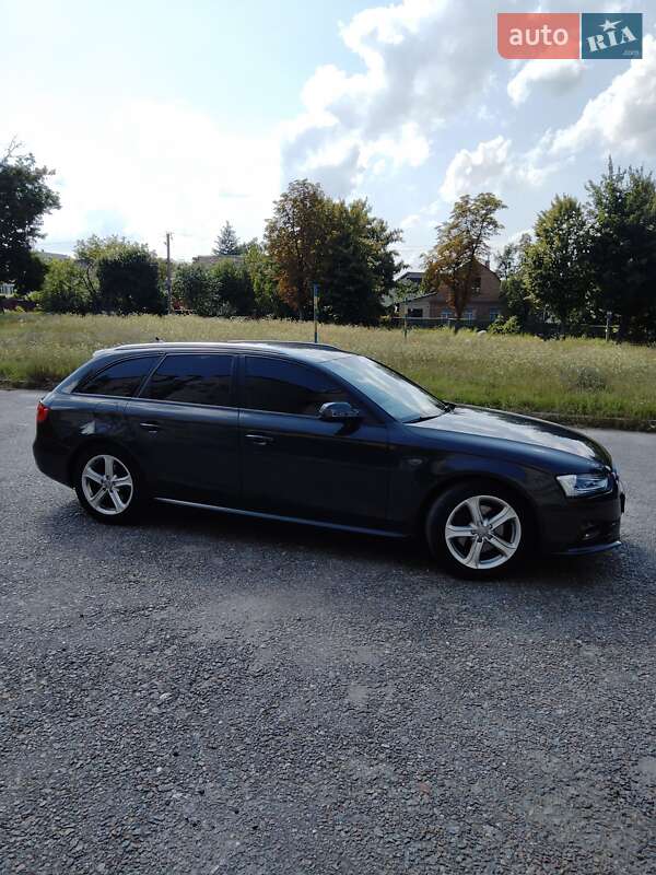 Універсал Audi A4 2015 в Києві