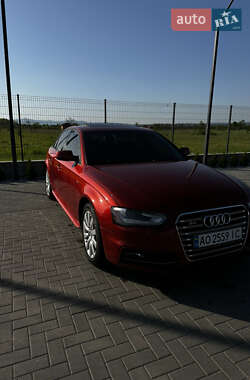 Седан Audi A4 2014 в 
