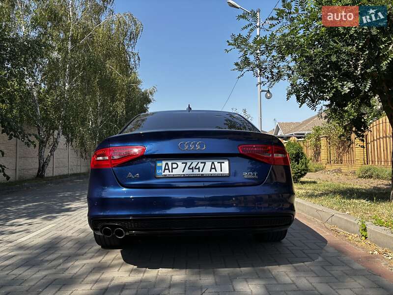 Седан Audi A4 2015 в Запорожье фото 8 Седан Audi A4 2015 в Запорожье