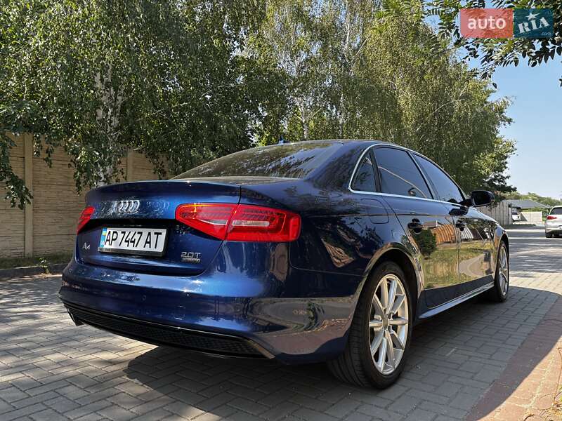 Седан Audi A4 2015 в Запорожье фото 7 Седан Audi A4 2015 в Запорожье