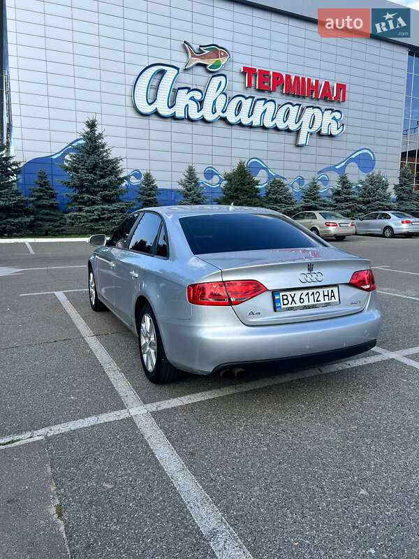 Седан Audi A4 2009 в Броварах