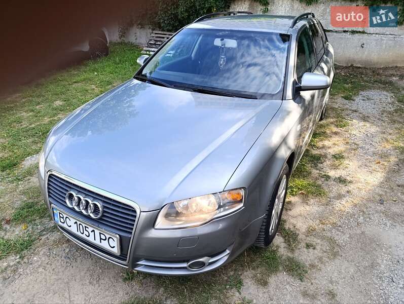 Универсал Audi A4 2005 в Ивано-Франковске