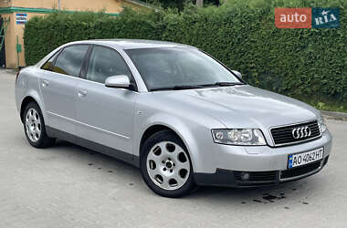 Седан Audi A4 2001 в 