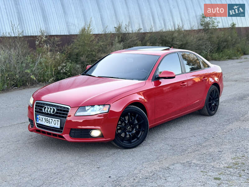 Audi A4 2011
