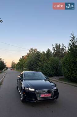 Седан Audi A4 2018 в Здолбуніві