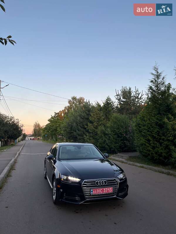Audi A4 2018