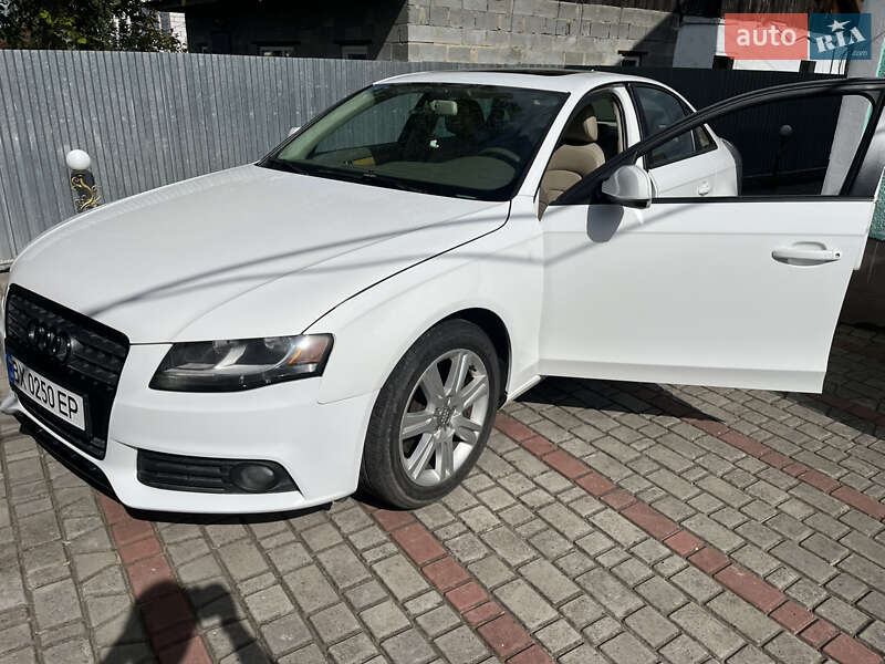 Седан Audi A4 2010 в Шепетівці фото 3 Седан Audi A4 2010 в Шепетівці