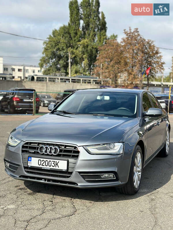 Audi A4 2013