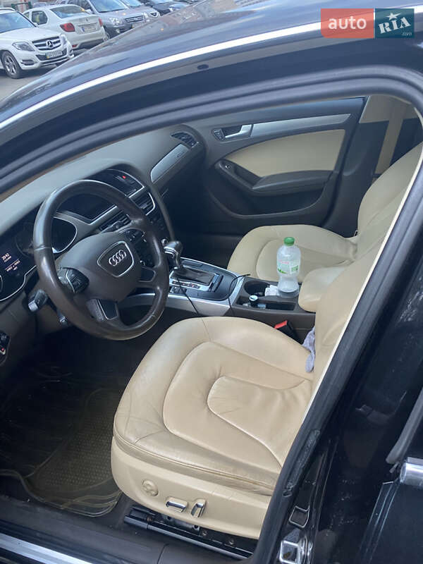 Седан Audi A4 2012 в Киеве фото 5 Седан Audi A4 2012 в Киеве