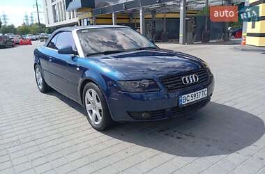 Кабриолет Audi A4 2003 в 