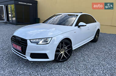 Седан Audi A4 2017 в Самборе
