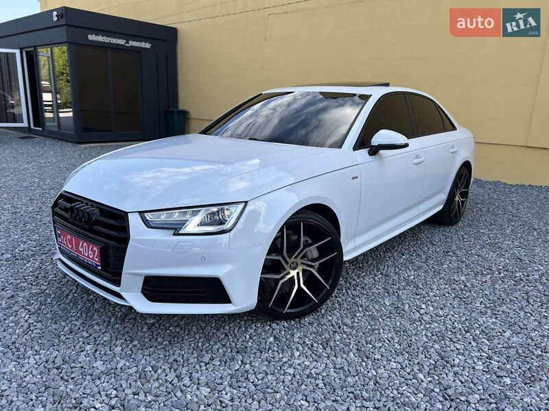 Audi A4 2017