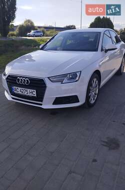 Audi A4 2017 Audi A4 2017