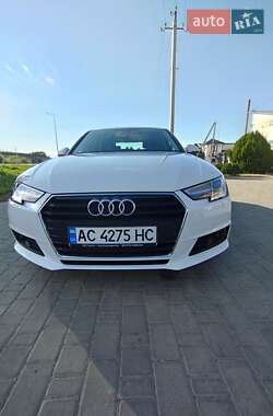 Седан Audi A4 2017 в 
