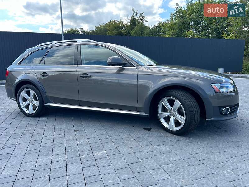 Универсал Audi A4 2013 в Львове