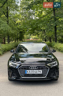 Audi A4 2020