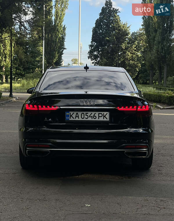 Седан Audi A4 2020 в Києві фото 8 Седан Audi A4 2020 в Києві