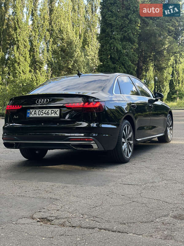 Седан Audi A4 2020 в Киеве фото 10 Седан Audi A4 2020 в Киеве