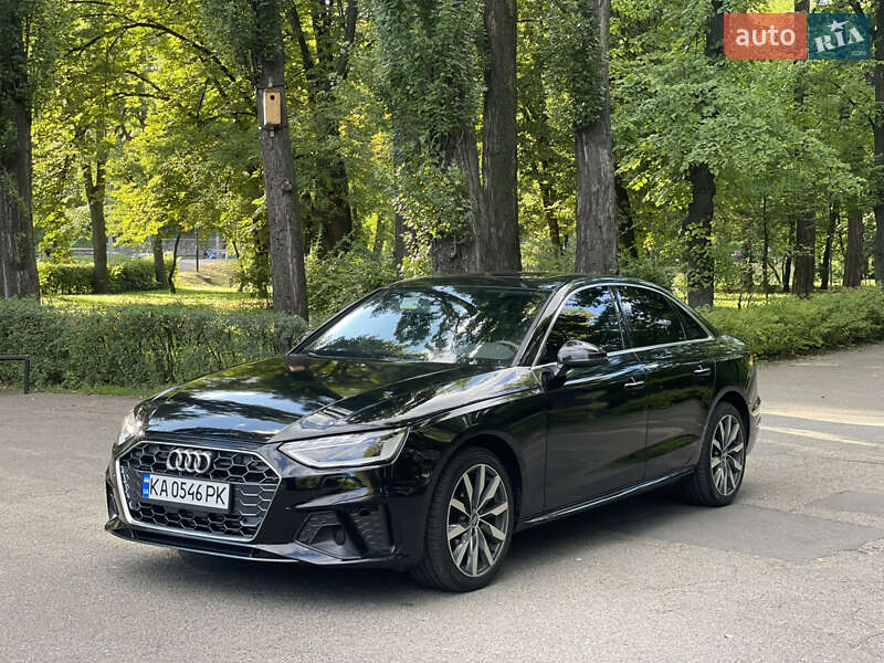Седан Audi A4 2020 в Києві фото 9 Седан Audi A4 2020 в Києві